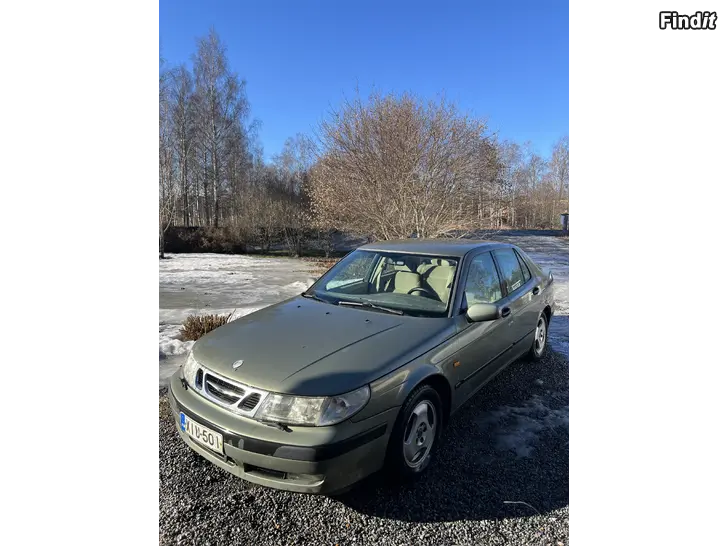 Myydään Saab 9-5 2.3t SE 4d