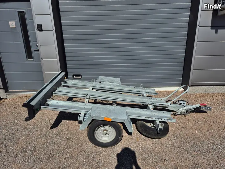 Säljes Effeci Rimorchi Motorcykeltrailer