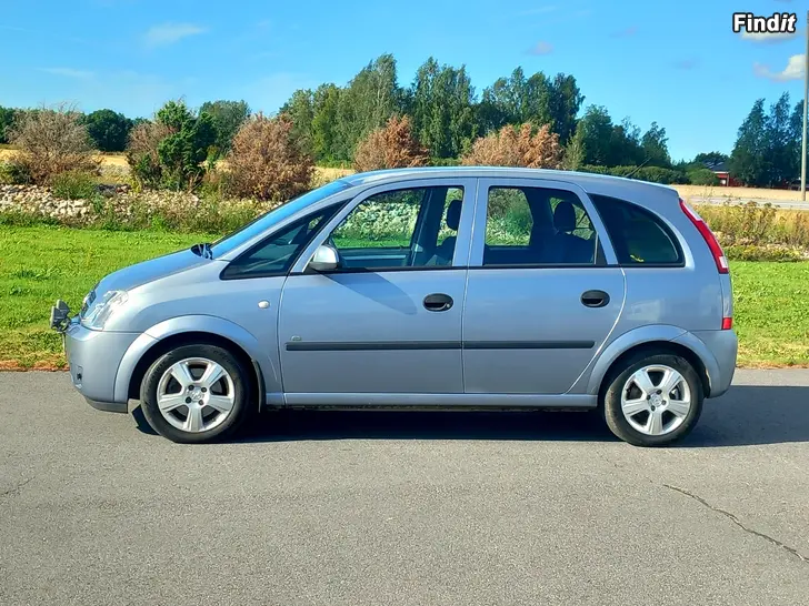 Myydään Opel Meriva Enjoy 1.6 Bensa AC 5-ov
