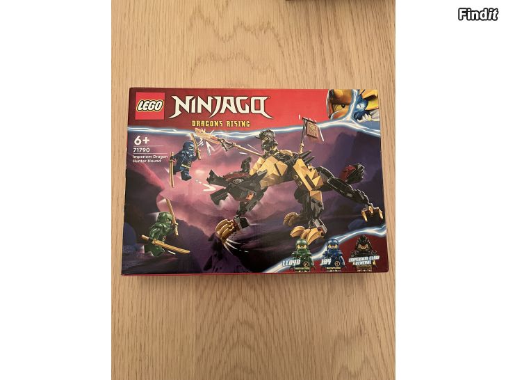 Säljes Lego Ninjago Dragons rising 71790