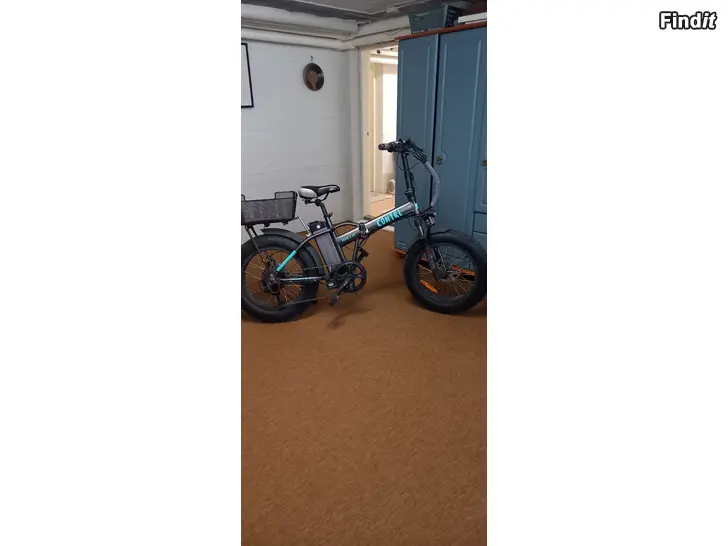 Säljes Elcykel