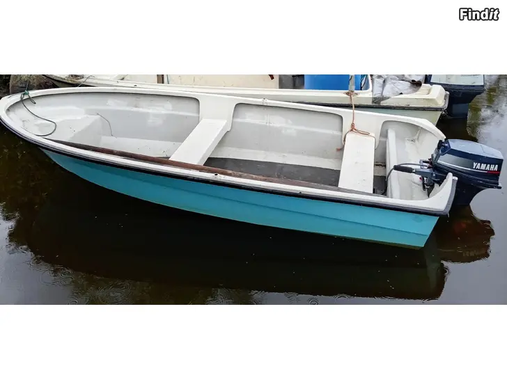 Myydään Finnark 415  Yamaha 9.9