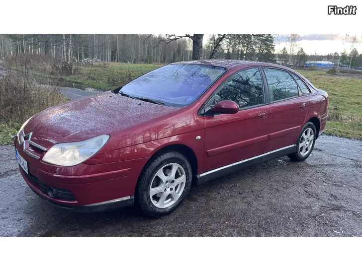 Myydään Citroen C5 Hyväkuntoinen, Hyvin huollettu