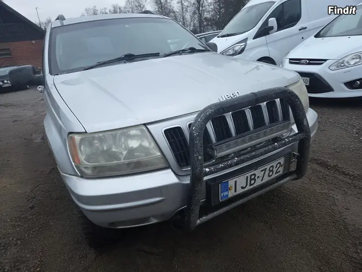Säljes JEEP GRAND CHEROKEE 2.7CRD 4X4