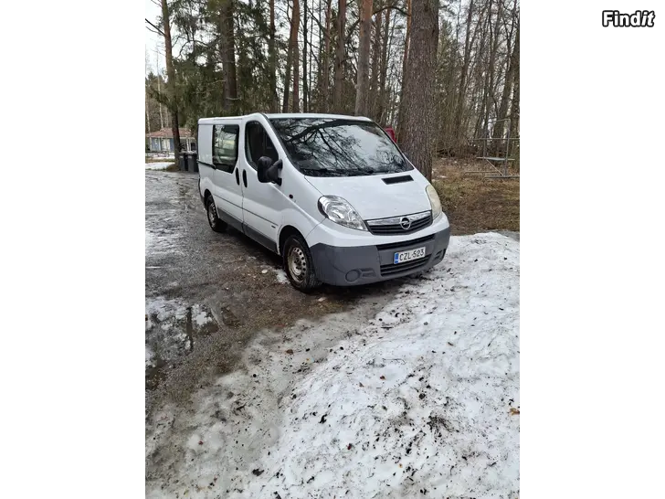 Säljes Opel Vivaro -07  299tkm