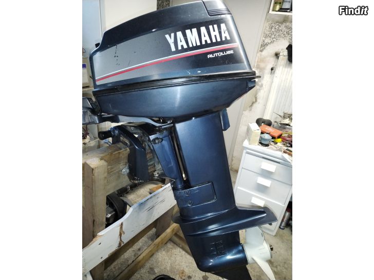 Säljes Yamaha 20 hv autolube