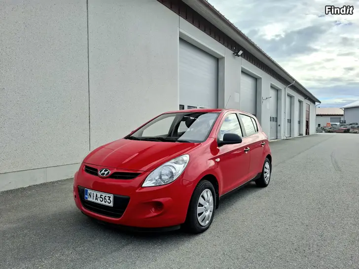Säljes Hyundai i20 1.4 CRDi Classic 5d 5MT  2012