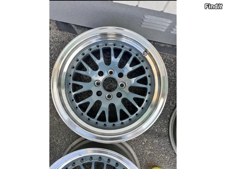 Säljes Ultralite UL10 15 4x100/4x114,3