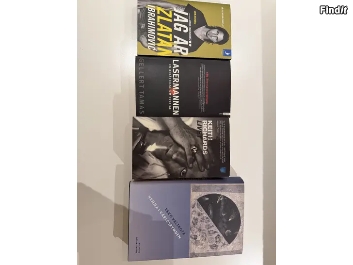 Säljes Böcker säljes