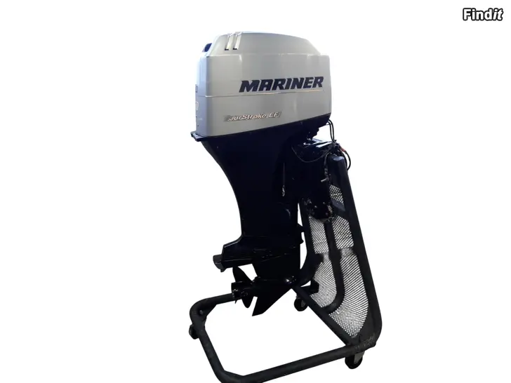 Myydään Mariner F60 efi 2003