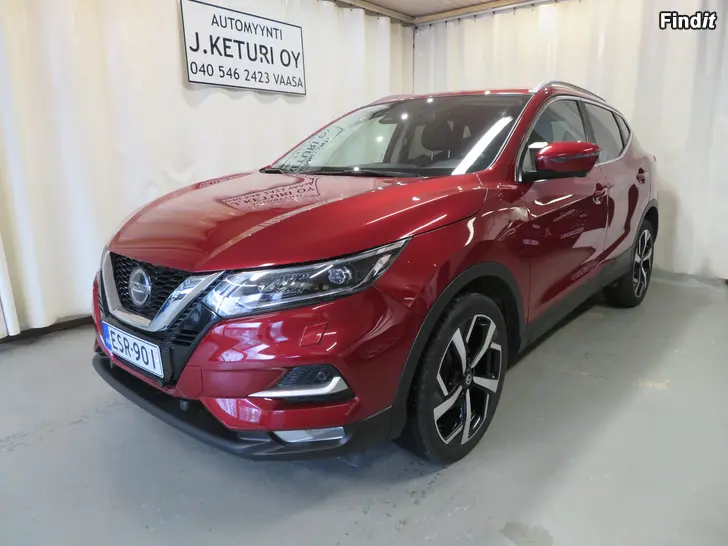 Myydään Nissan Qashqai DIG-T 160 Tekna 2WD DCT MY21