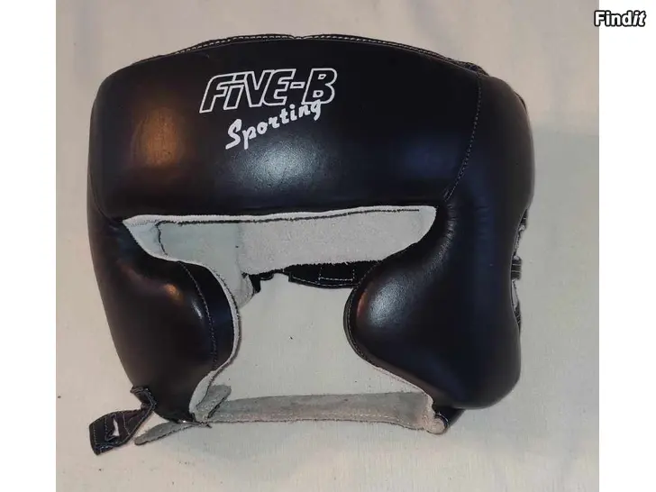 Säljes Päänsuojus FIVE-B SPORTING musta