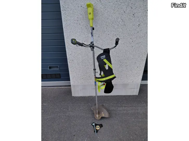 Myydään Ryobi Trimmeri / 18V Ruohoraivaussaha, 20 cm