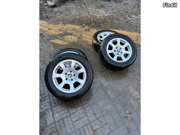 Säljes Bmw 5x120 fälgar 16 och 17