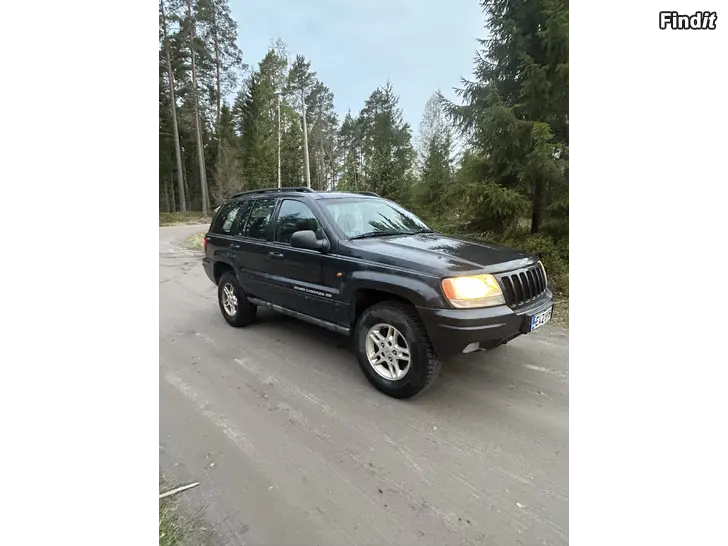 Säljes Jeep 3.1 TD 4x4 - Projekt