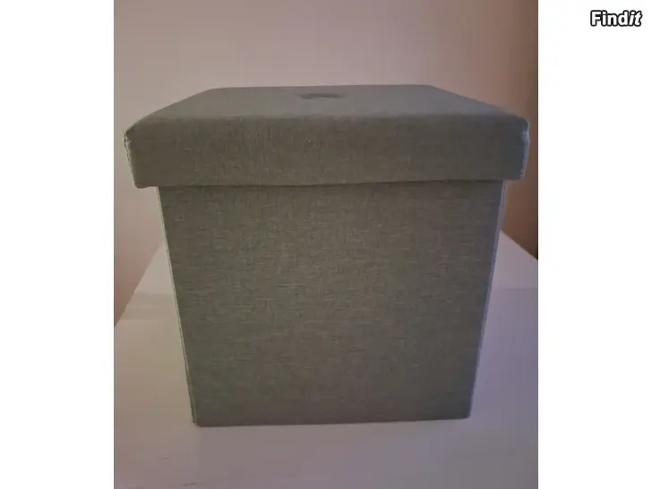 Säljes förvaringspall / säilytysrahi