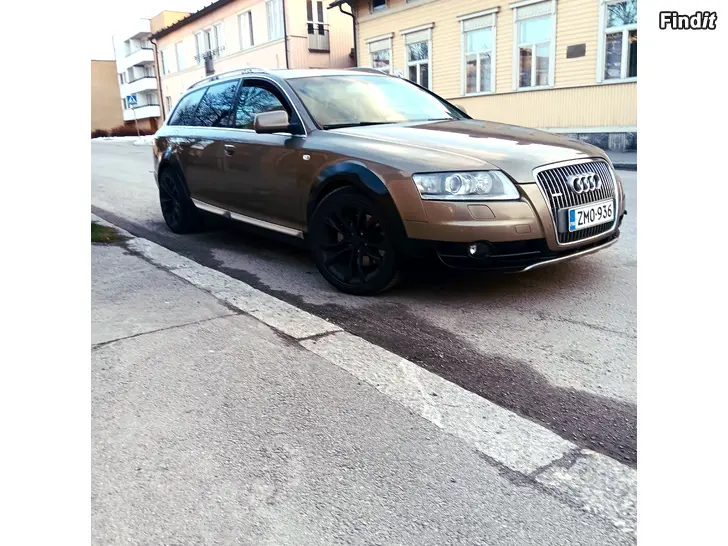 Myydään Audi A6 Allroad 3.0 TDI