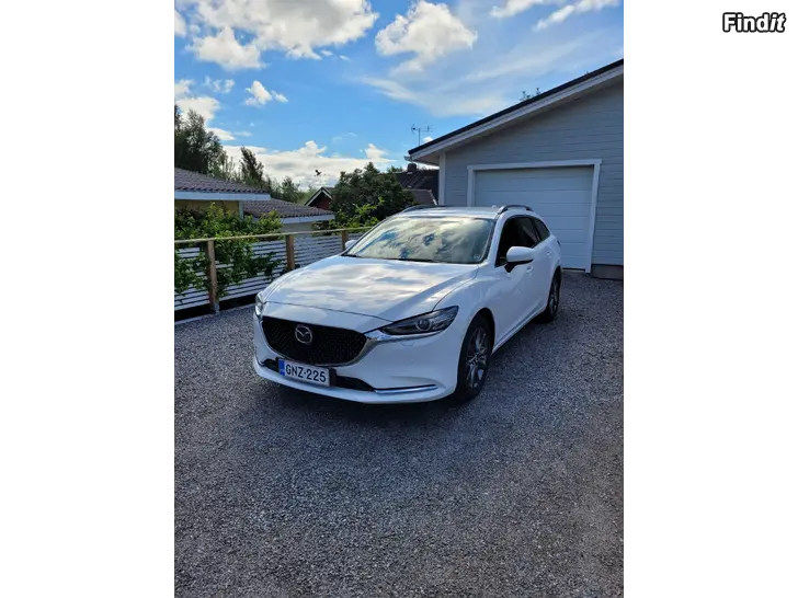 Säljes Mazda 6 2019 2.0 bensin