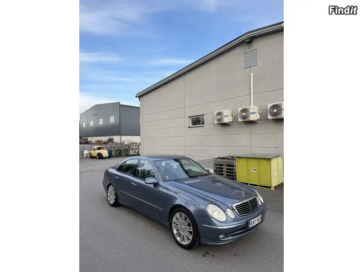 Säljes Mercedes E280 Avantgarde Automat -06 Nybesiktad