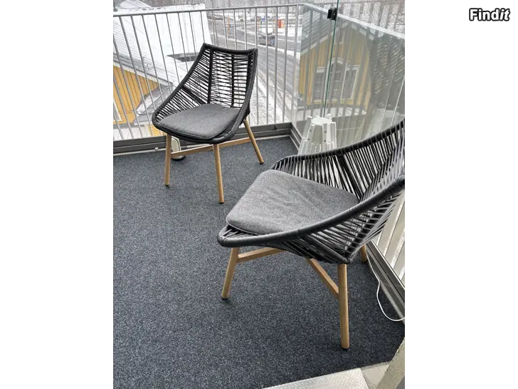 Säljes Terasstolar 4st