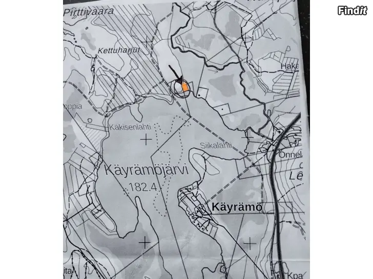 Säljes Rovaniemi rantatontti
