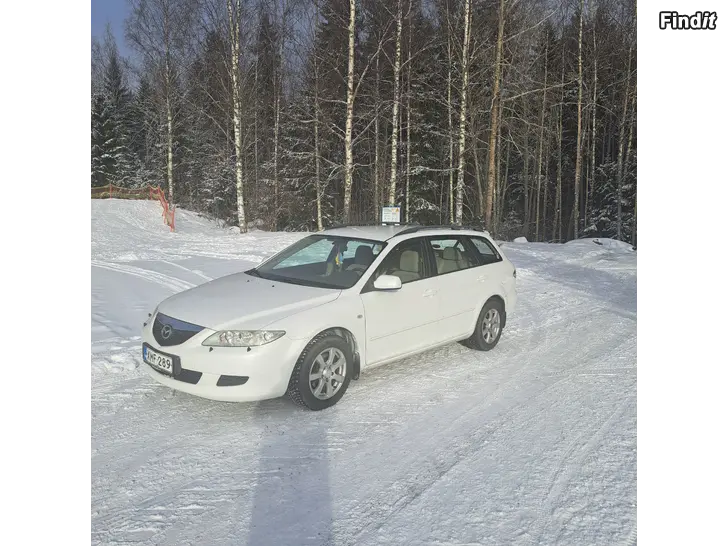 Myydään Mazda 6 1.8 bensa manuaali vm 2003