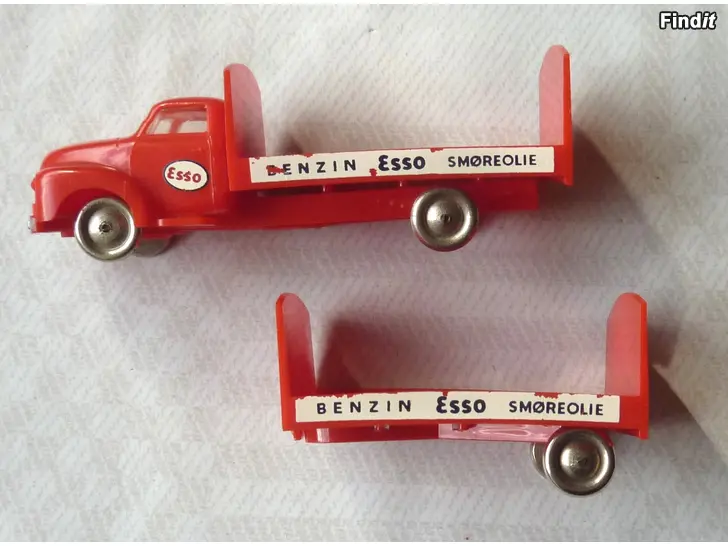 Säljes Vanha Legon Esso kuorma-auto