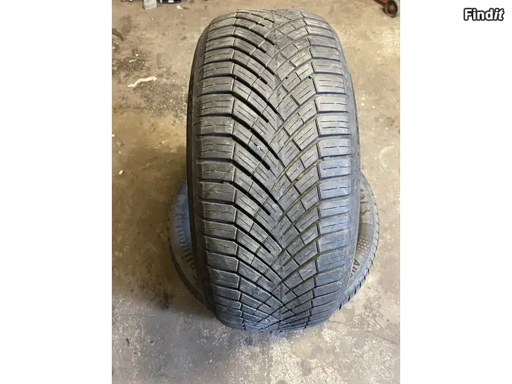 Myydään 225/55/18 continental 2kpl