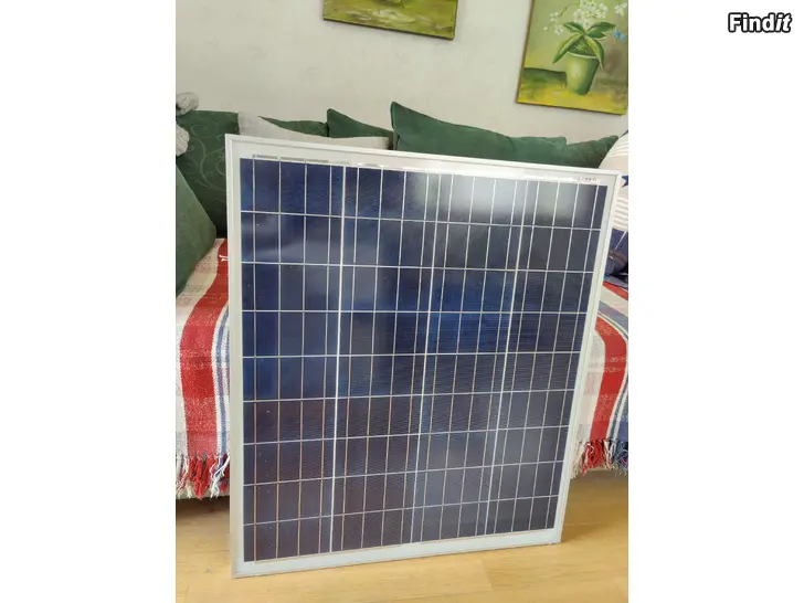 Myydään Solpanel Aurinkopaneeli  68x78cm  90W