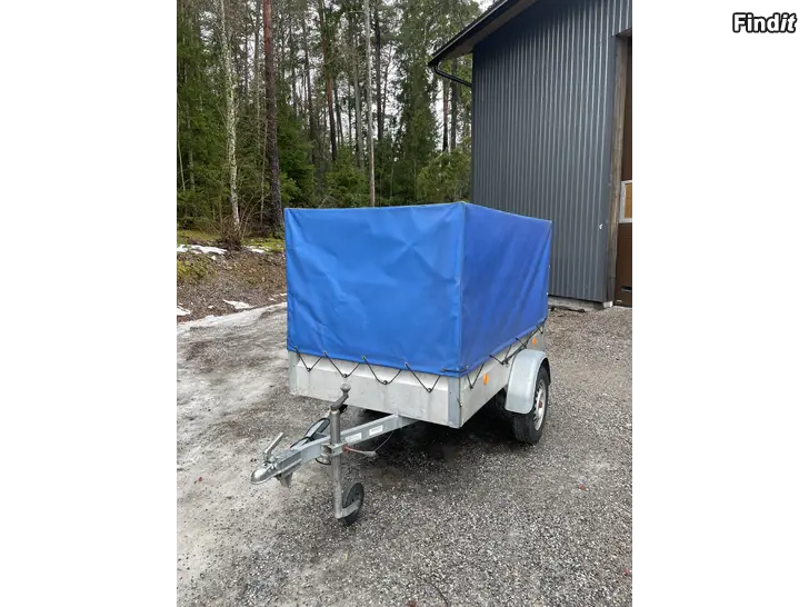 Säljes Släpvagn med kapell