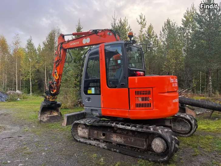 Säljes Hitachi ZX85 US