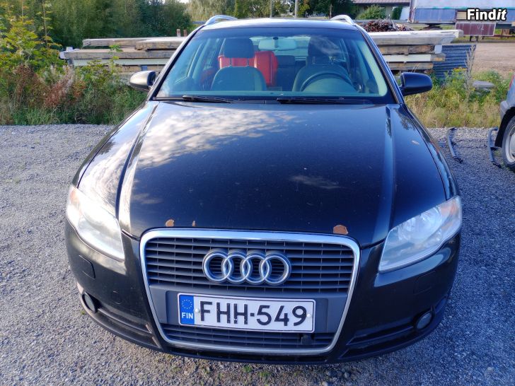 Myydään Audi A4 2.0 avant 2005