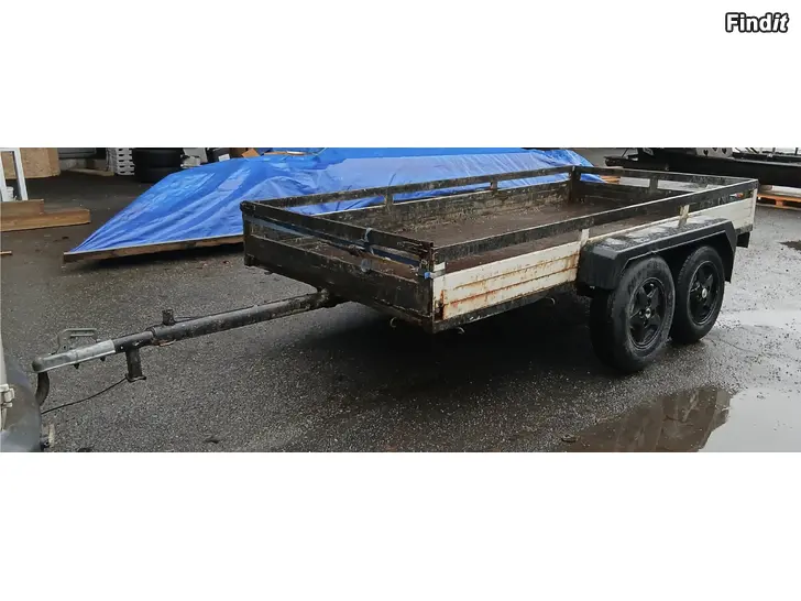 Säljes Släpvagn med bra bärförmåga