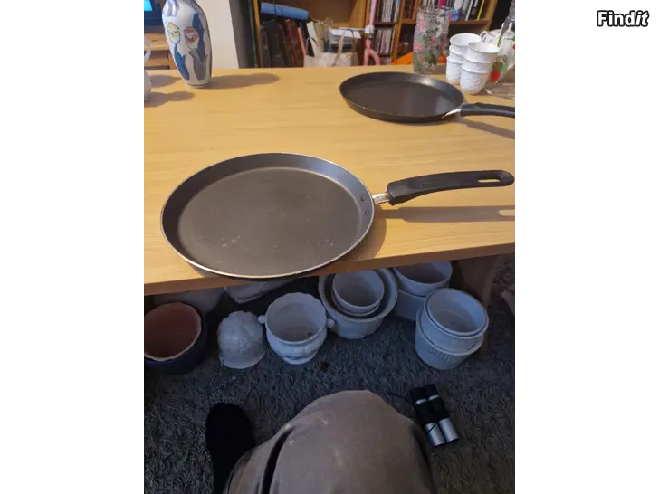 Säljes Stekpannor