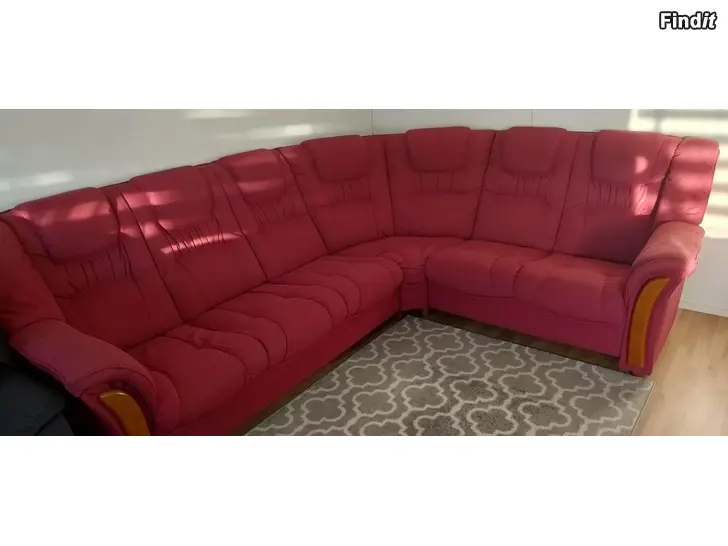 Säljes Soffa - hörnsoffa
