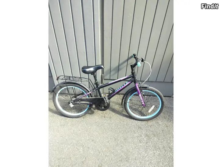 Myydään White 20 maastopyörä