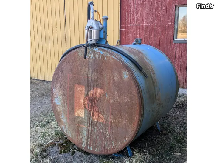 Säljes Farmartank