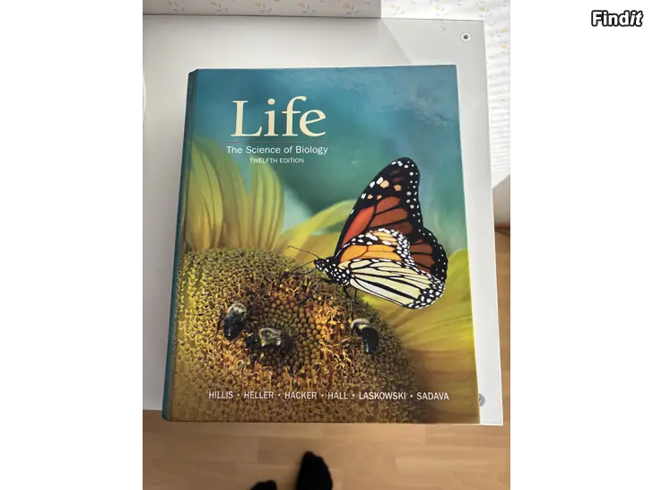 Säljes Life the science of biology 12th edition