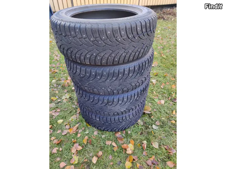 Myydään Nastarenkaat 205/55 R16