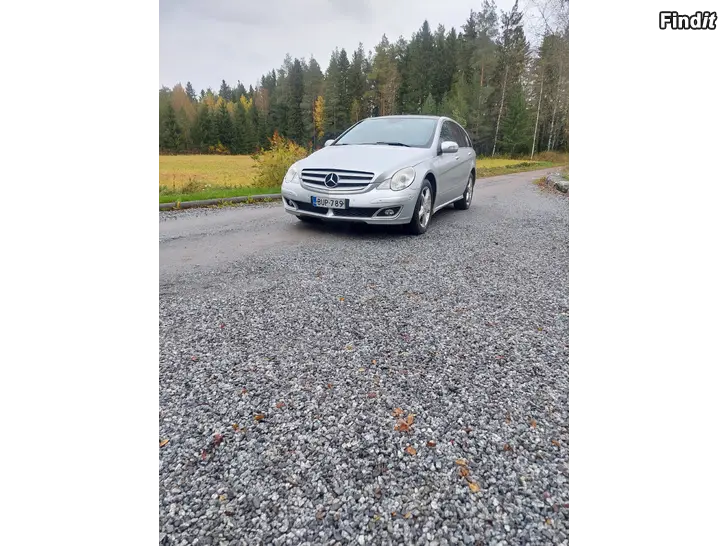 Säljes Mercedes R 320 CDI 4-matic -06
