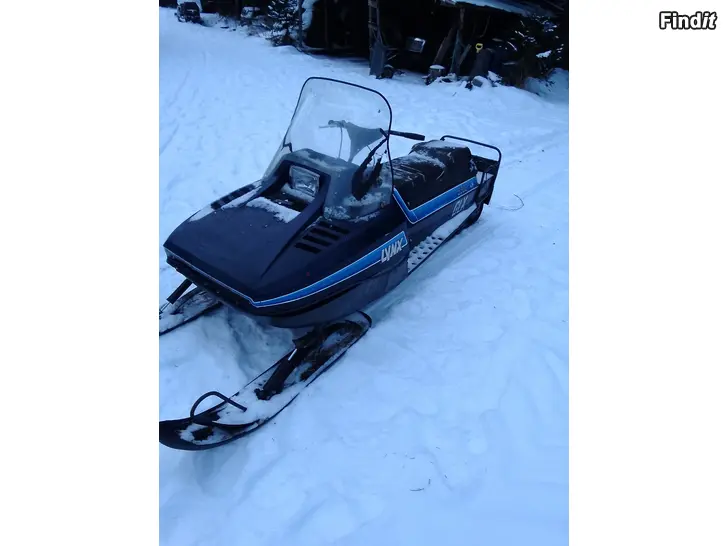 Myydään Lynx GLX