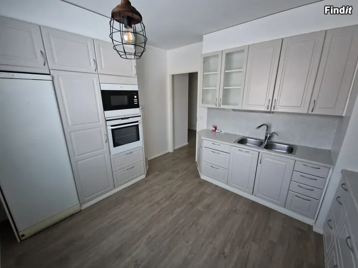 Uthyres Uthyres renoverad tvåa på Gärdesvägen 18 Jakobstad