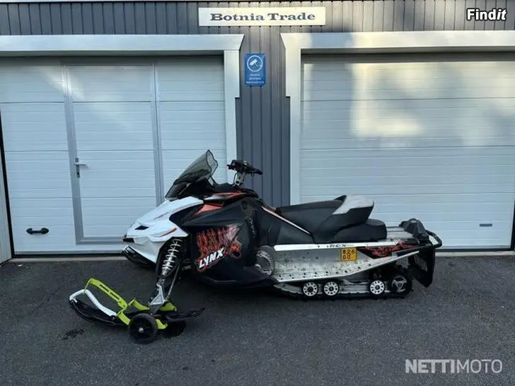 Myydään Lynx Rave 600 ACE 4-tahti-2012 alv. joka päivä 9-21