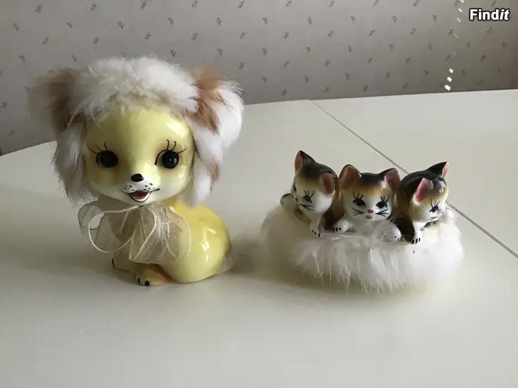 Säljes Hela och fina 1960 tals figuriner - RETRO