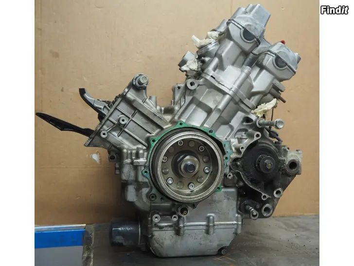 Myydään Honda XL 1000 08-09 moottori half engine