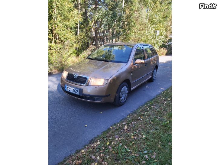 Säljes Skoda Fabia