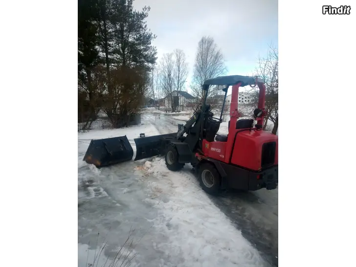 Säljes Minilastare Attack/Flexitrac 1126