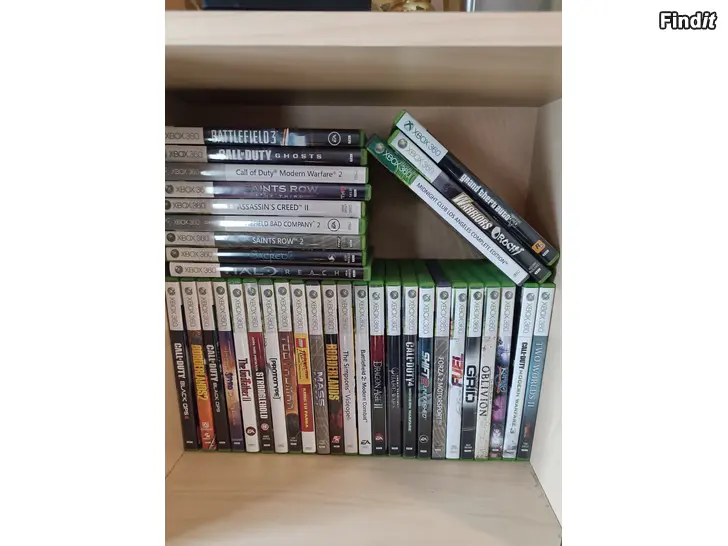 Myydään Xbox ja xbox 360 pelejä