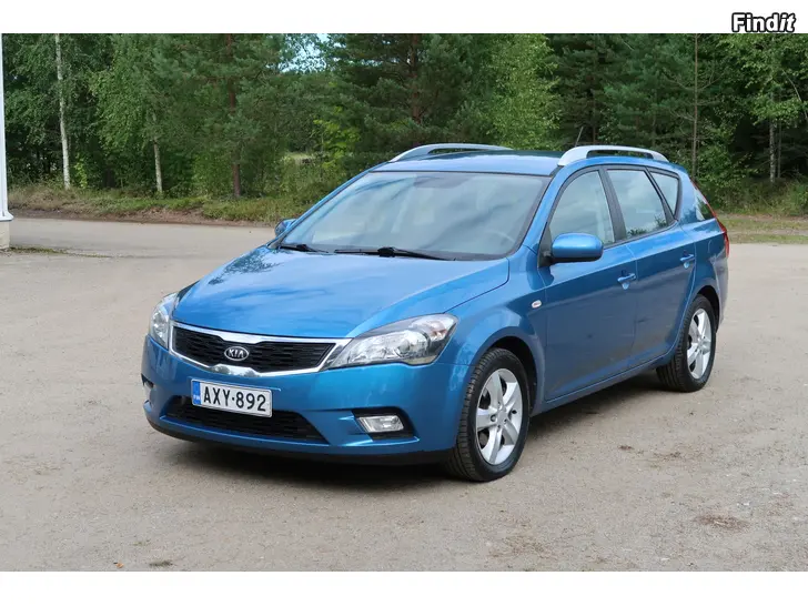 Myydään KIA CEED 1.6 CRDi EX SW AUT -10 225000km