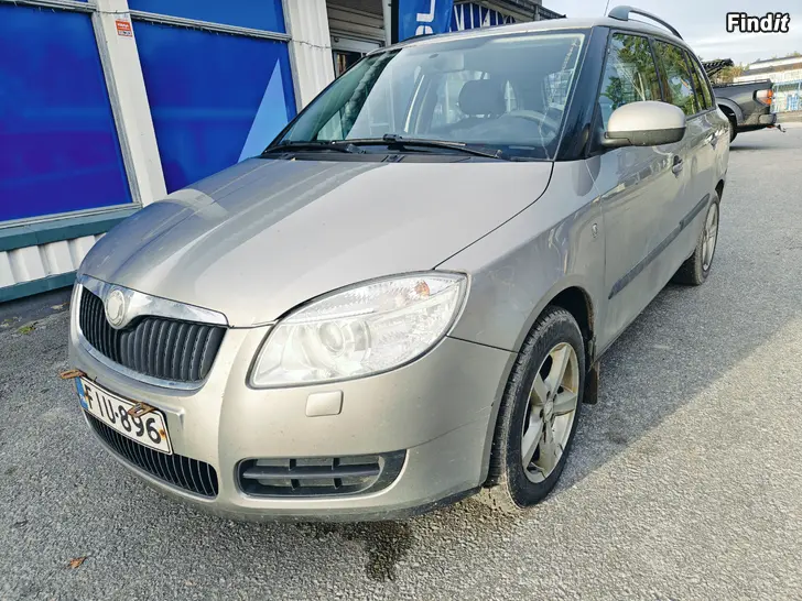 Myydään Skoda Fabia TDI paketbils registrerad